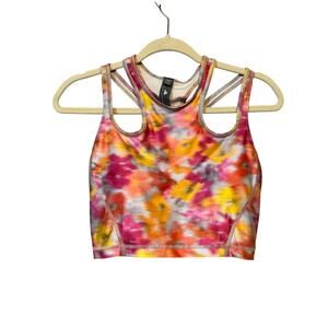 Adidas Stella McCartney Factory Sample IW6325 TruePurpose Shine Top Small